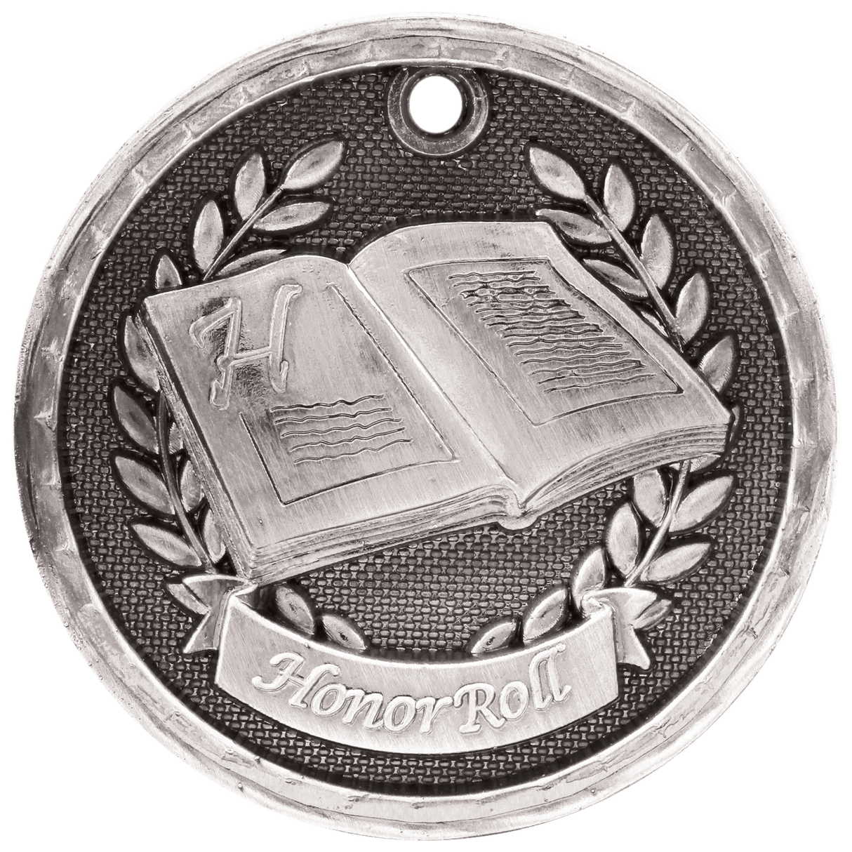 Antique 3D Honor Roll Medals