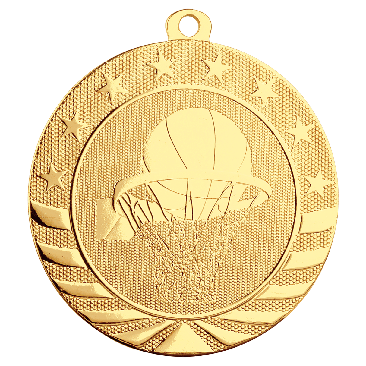 Basketball Starbrite Medals