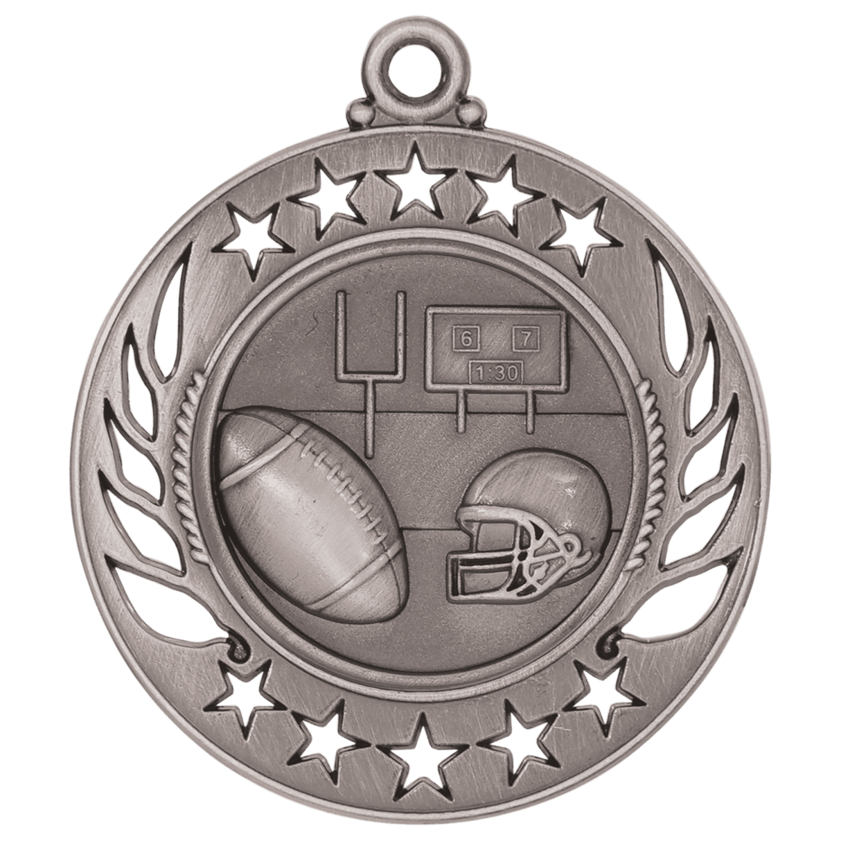 Antique Football Galaxy Medals