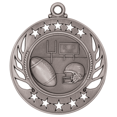 Antique Football Galaxy Medals