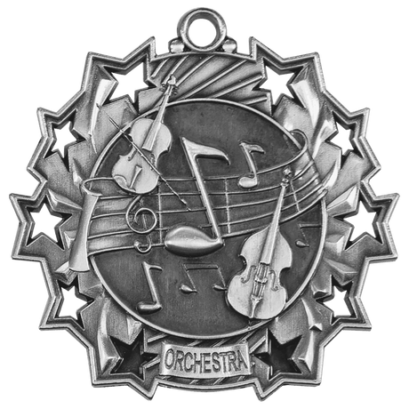 Antique Orchestra Ten Star Medals