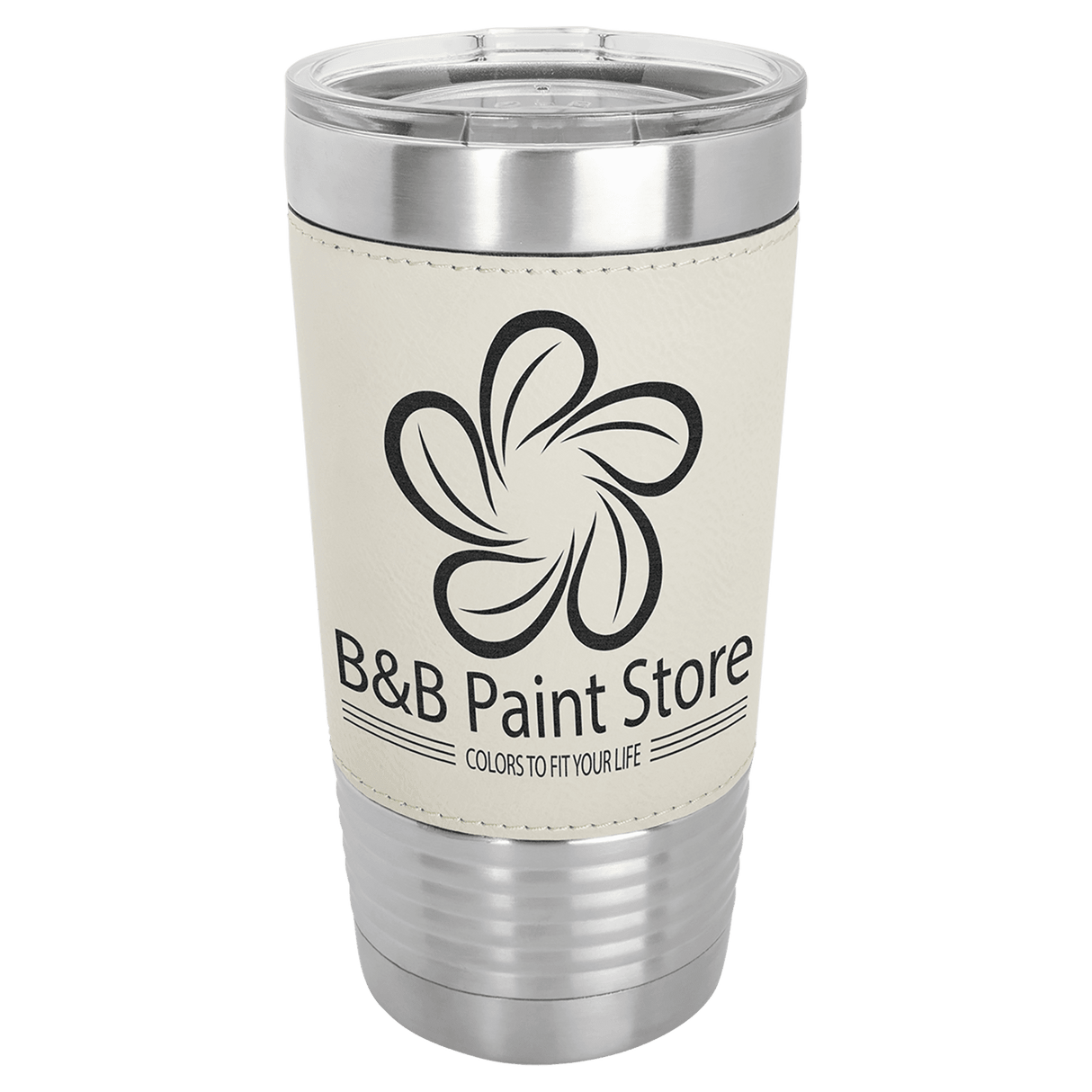 20 oz. Insulated Leatherette Tumbler