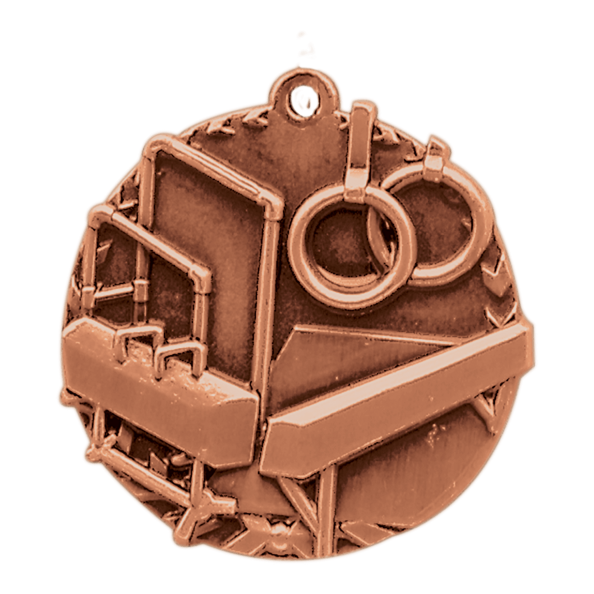 Antique Gymnastics Millennium Medals