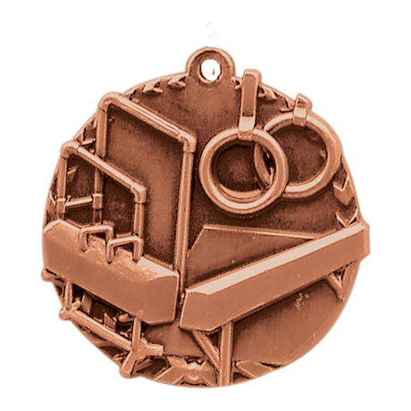 Antique Gymnastics Millennium Medals