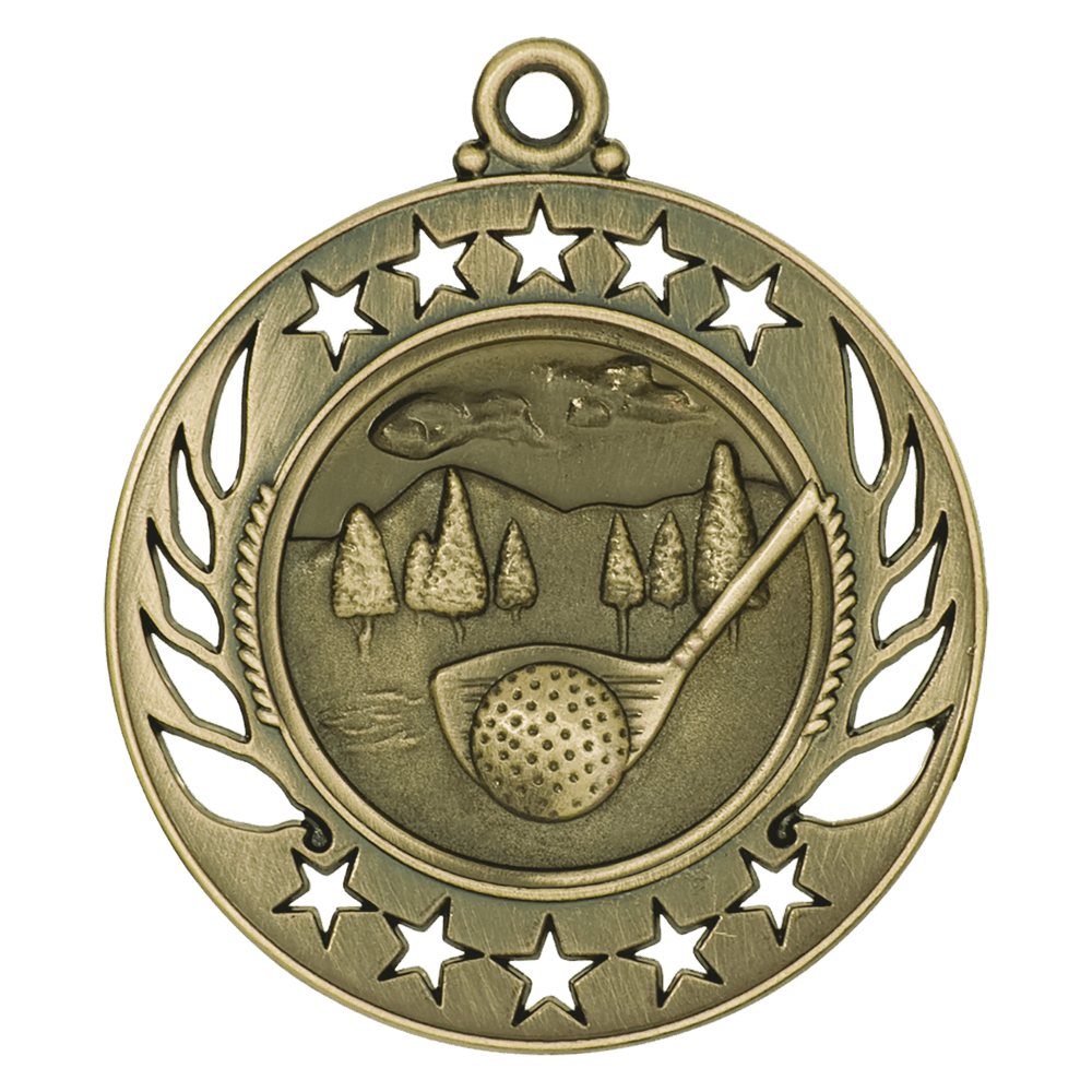 Antique Golf Galaxy Medals