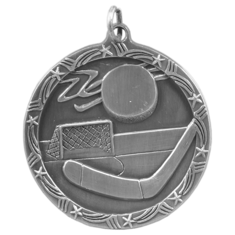 Antique Hockey Shooting Star Medals