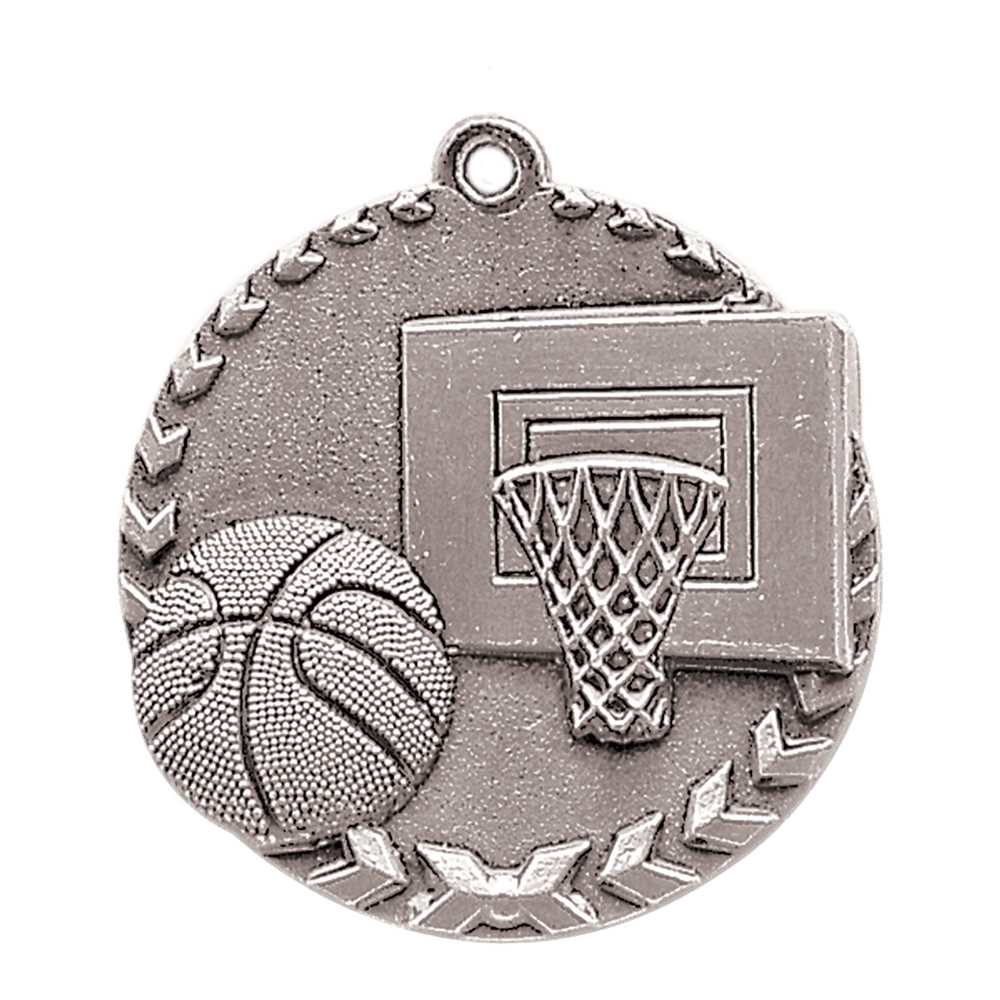 Antique Basketball Millennium Medals