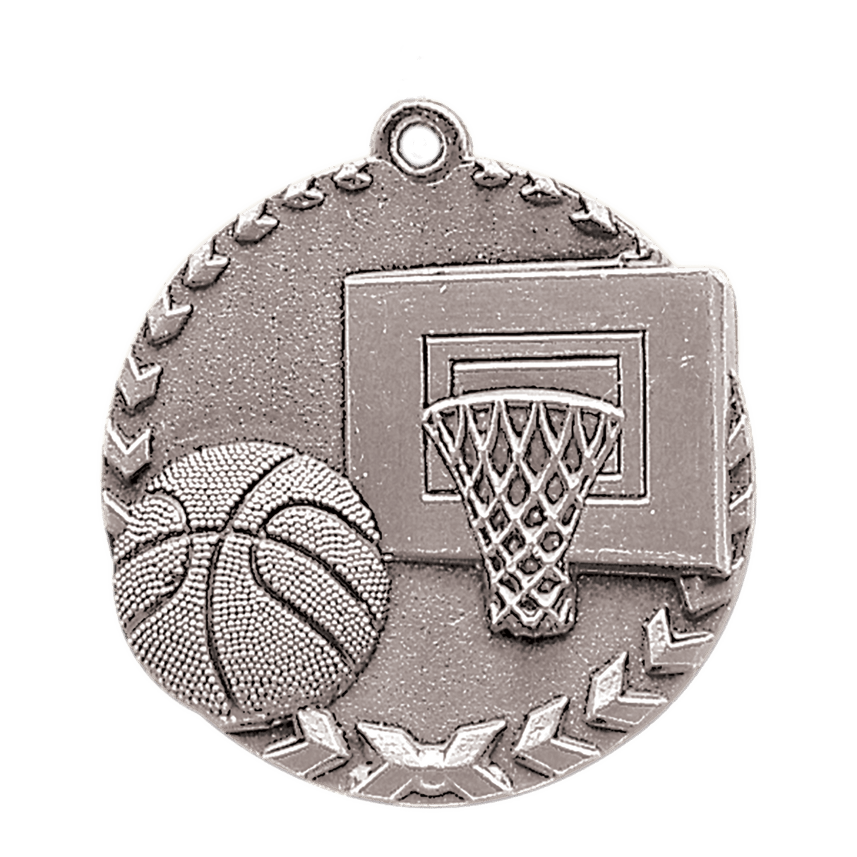 Antique Basketball Millennium Medals