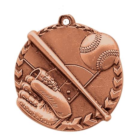 Antique Softball Millennium Medals