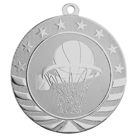 Basketball Starbrite Medals
