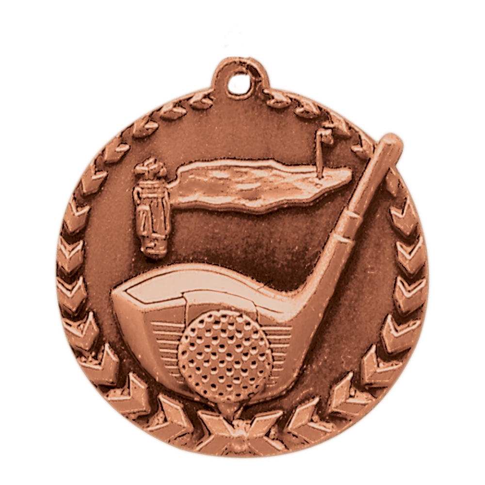 Antique Golf Millennium Medals
