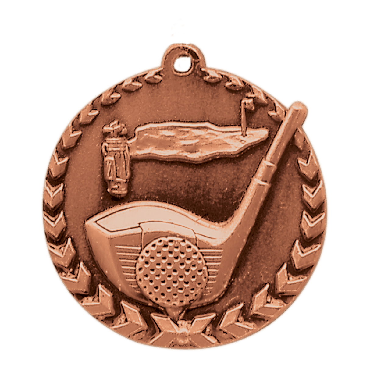 Antique Golf Millennium Medals