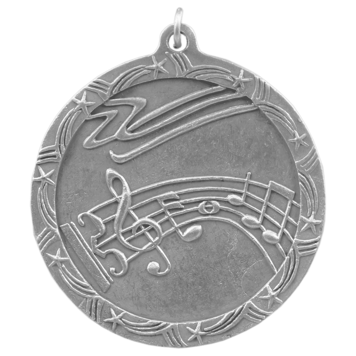 Antique Music Shooting Star Medals