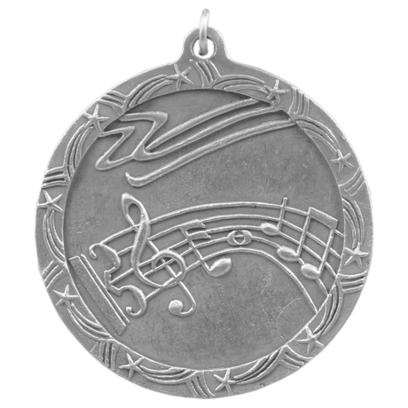 Antique Music Shooting Star Medals