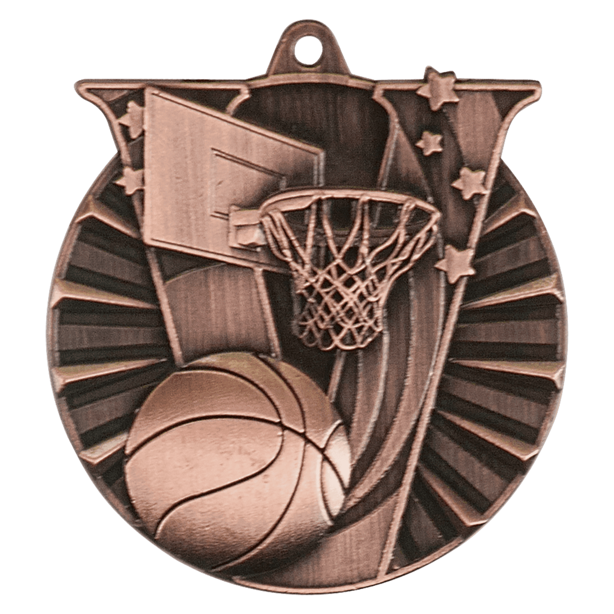 Antique Basketball Victory Medals