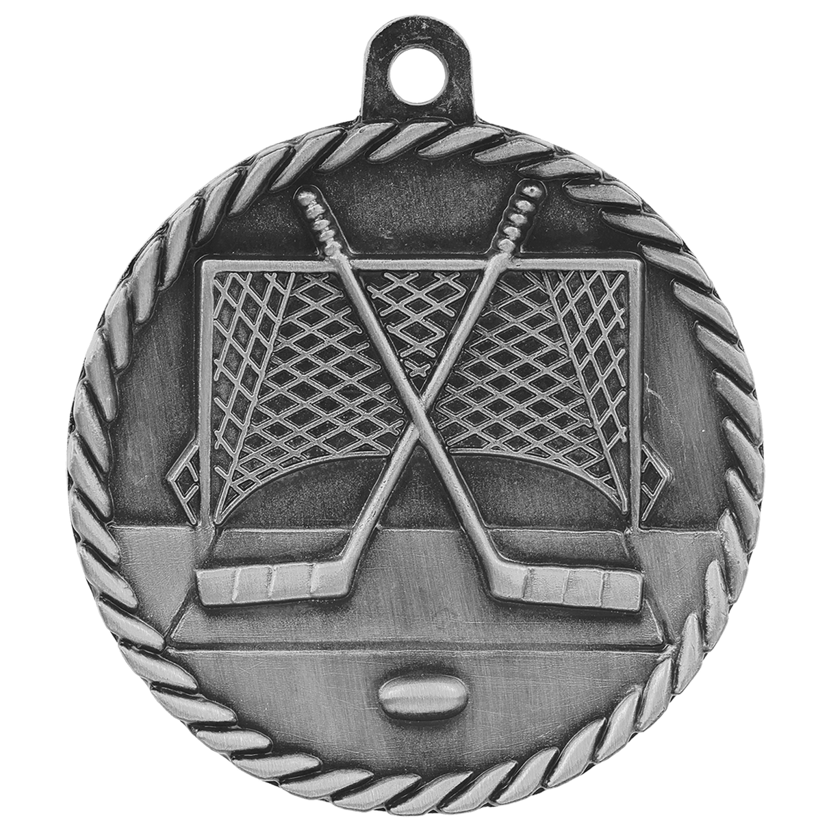Antique Hockey High Relief Medals