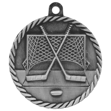 Antique Hockey High Relief Medals