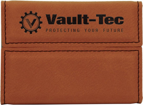 Leatherette Hard Business Card Holders