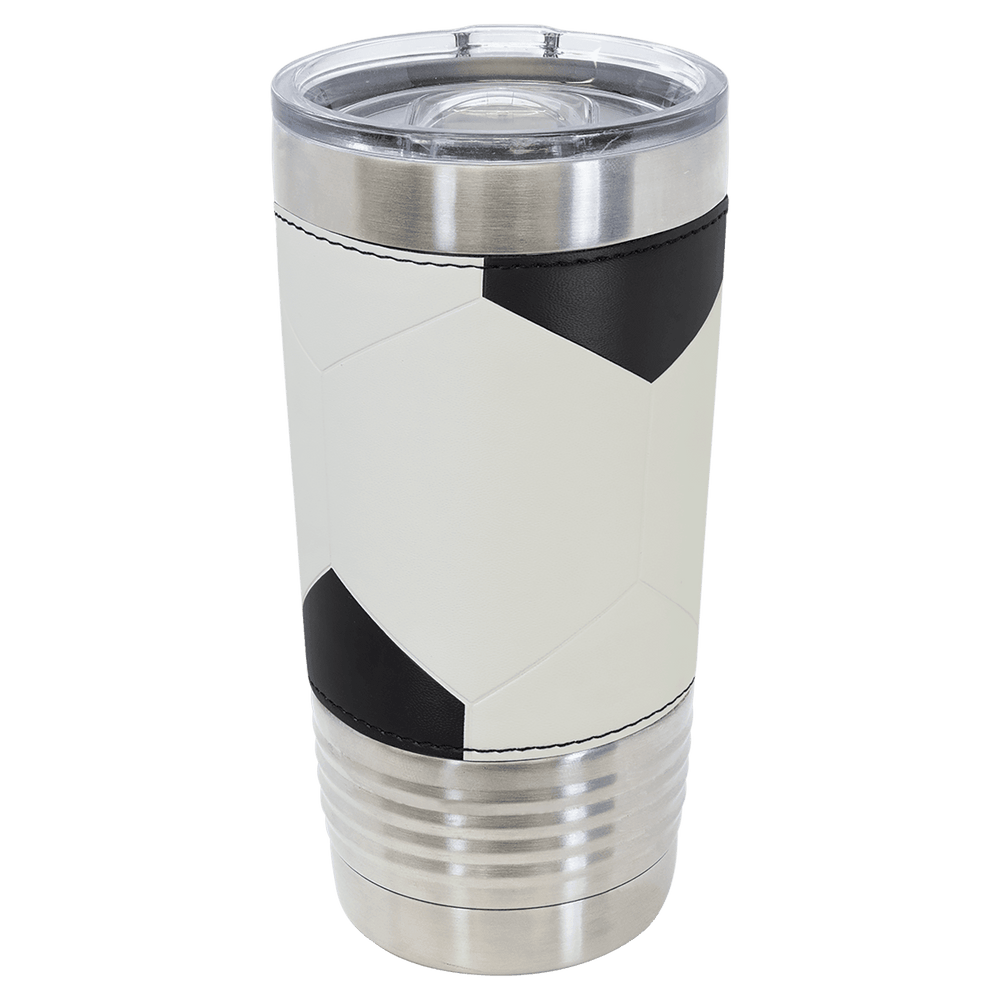 20 oz. Insulated Leatherette Tumbler