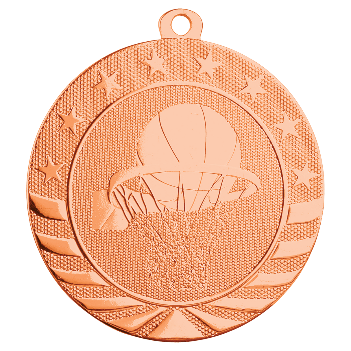 Basketball Starbrite Medals