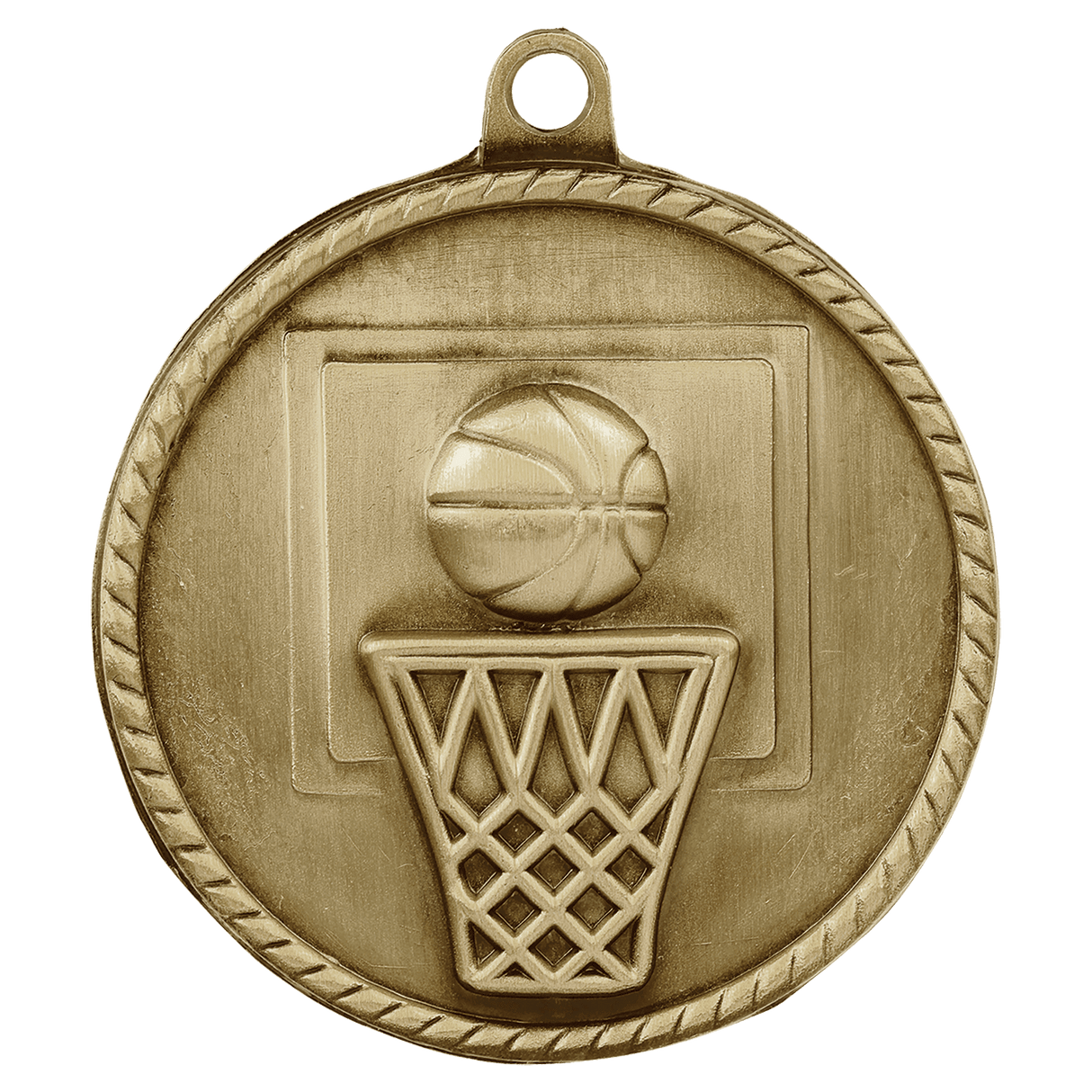 Antique Basketball High Relief Medals