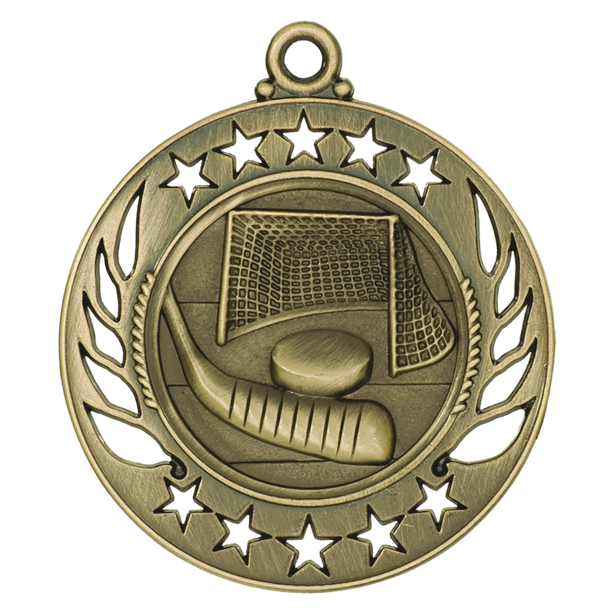 Antique Hockey Galaxy Medals