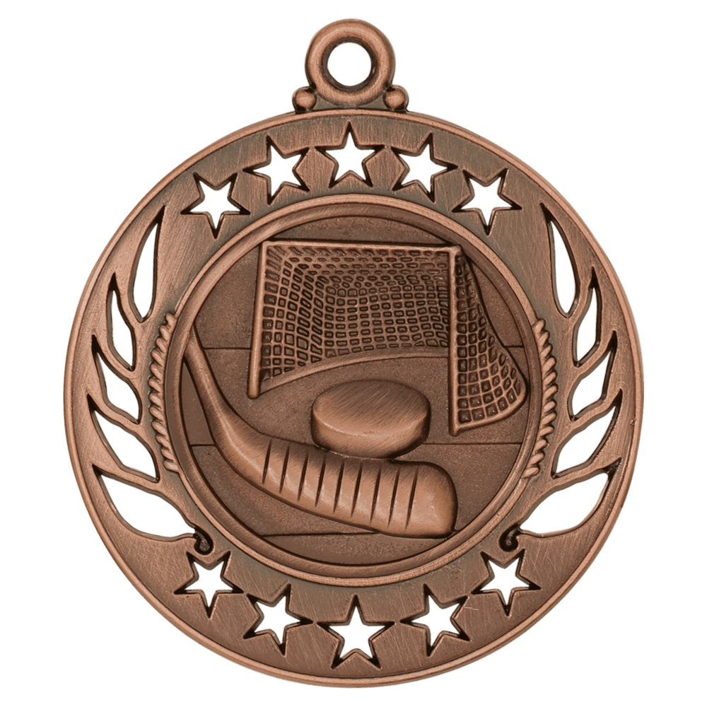 Antique Hockey Galaxy Medals