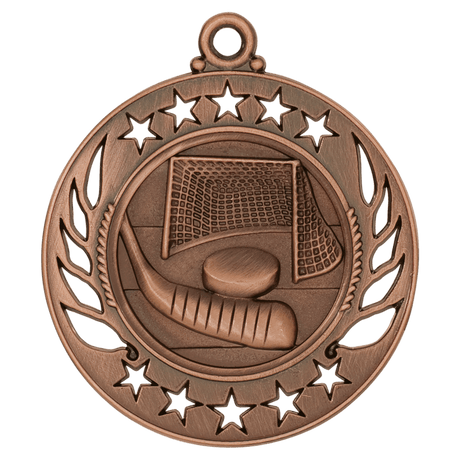 Antique Hockey Galaxy Medals