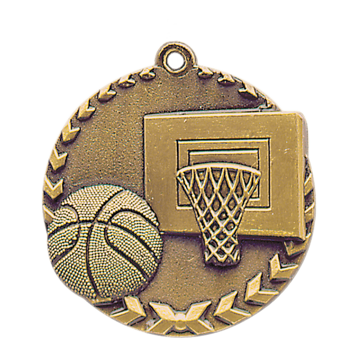 Antique Basketball Millennium Medals