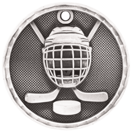 Antique 3D Hockey Medals
