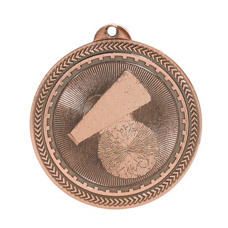 Cheerleading Laserable Medals