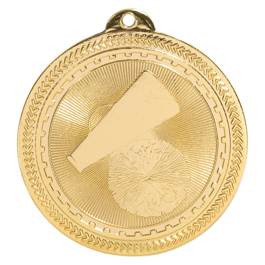 Cheerleading Laserable Medals