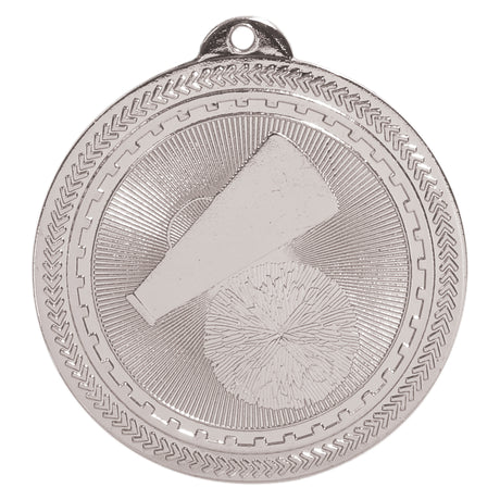 Cheerleading Laserable Medals