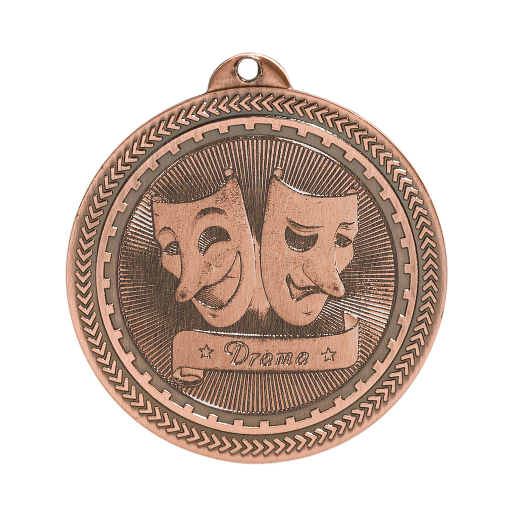Drama Laserable Medals