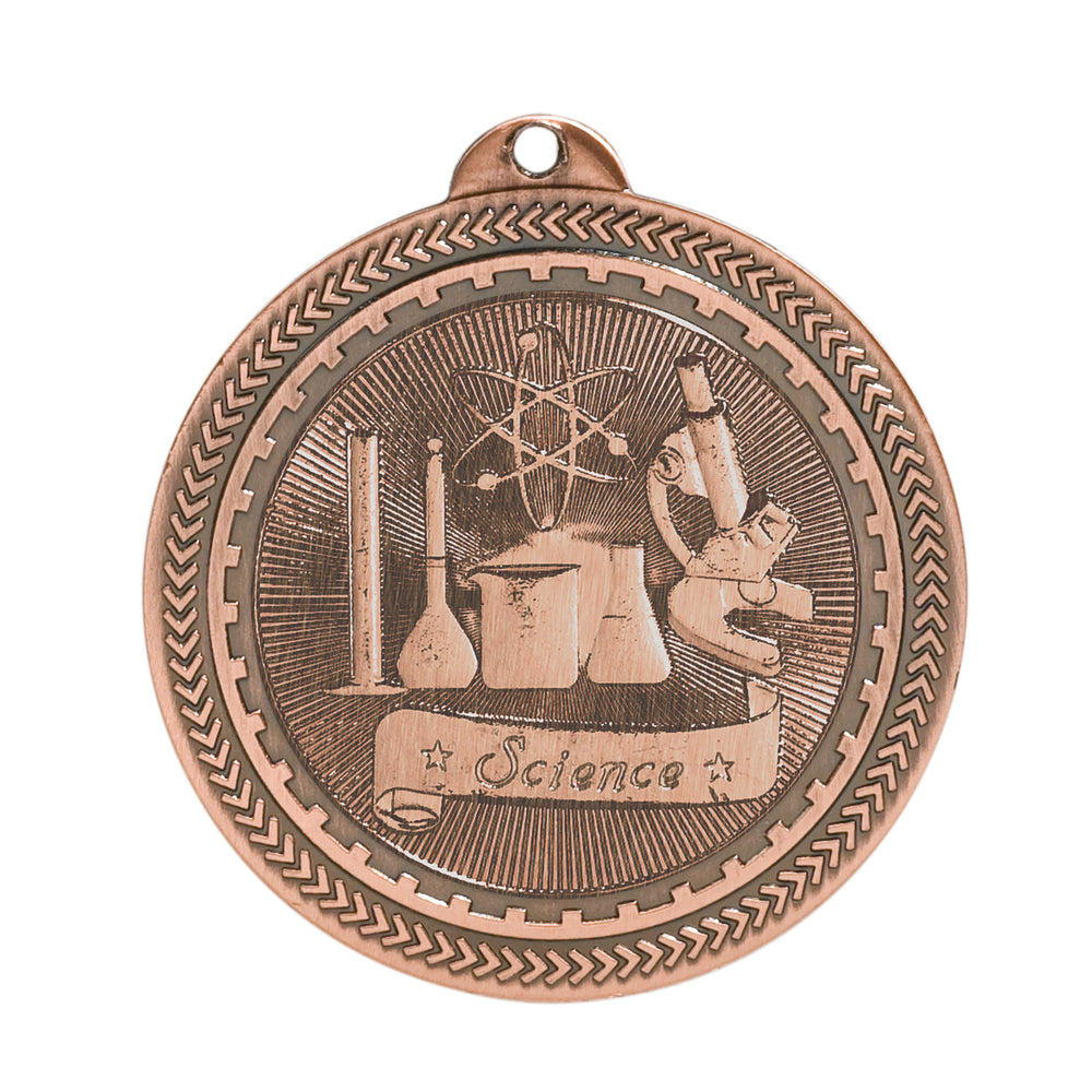 Science Laserable Medals