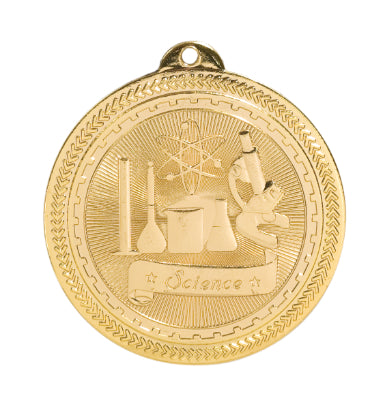 Science Laserable Medals