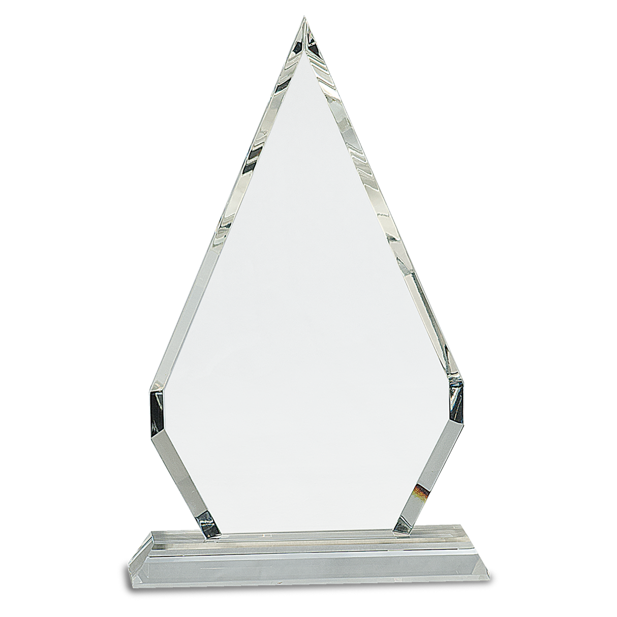Crystal Diamond Awards on Clear Pedestal