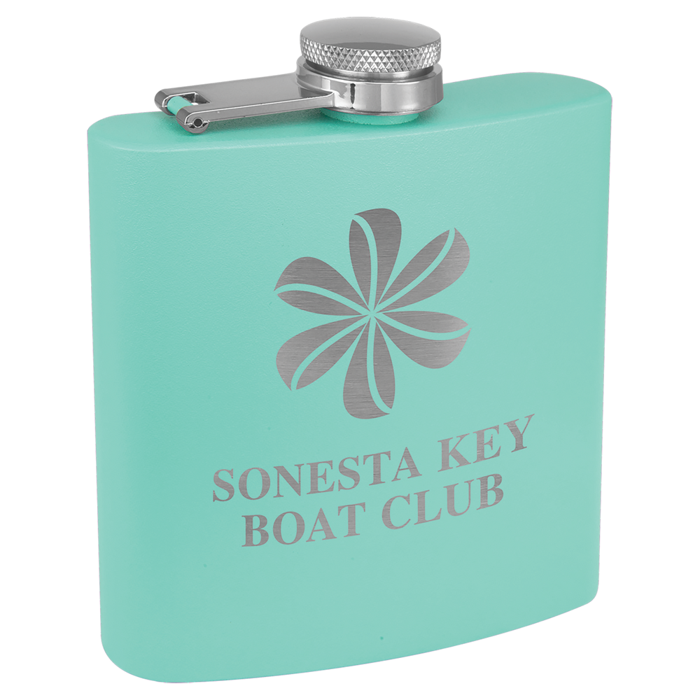 6 oz. Individual Stainless Steel Flasks