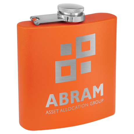 6 oz. Individual Stainless Steel Flasks