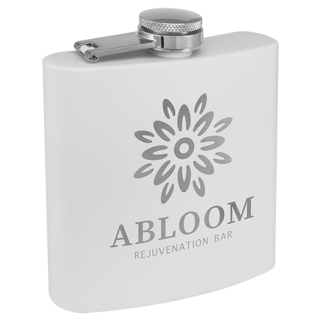 6 oz. Individual Stainless Steel Flasks