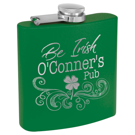 6 oz. Individual Stainless Steel Flasks