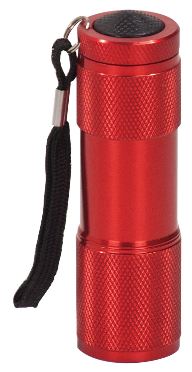9-LED-Flashlights with Keychain
