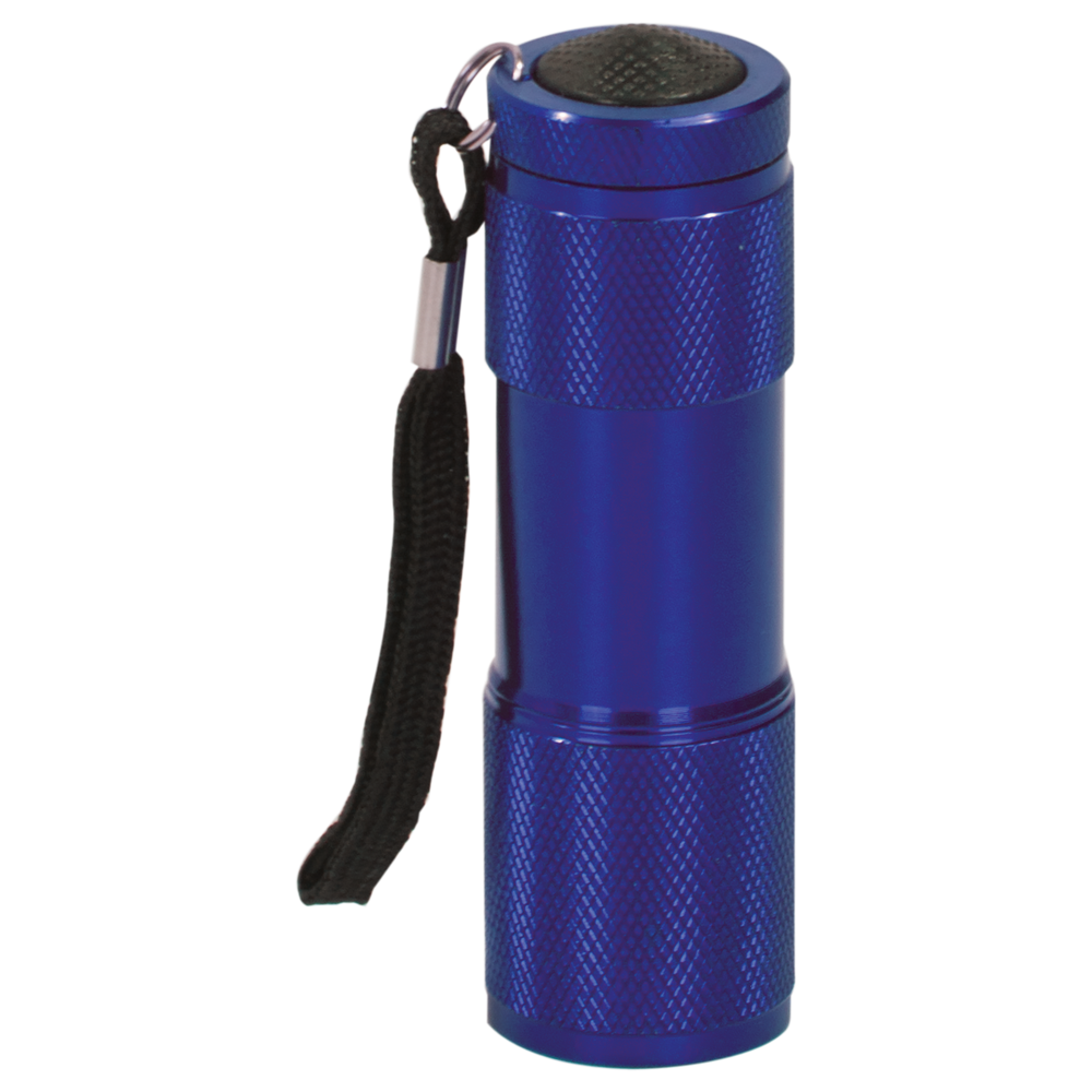 9-LED-Flashlights with Keychain