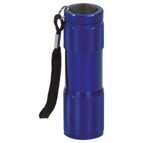 9-LED-Flashlights with Keychain