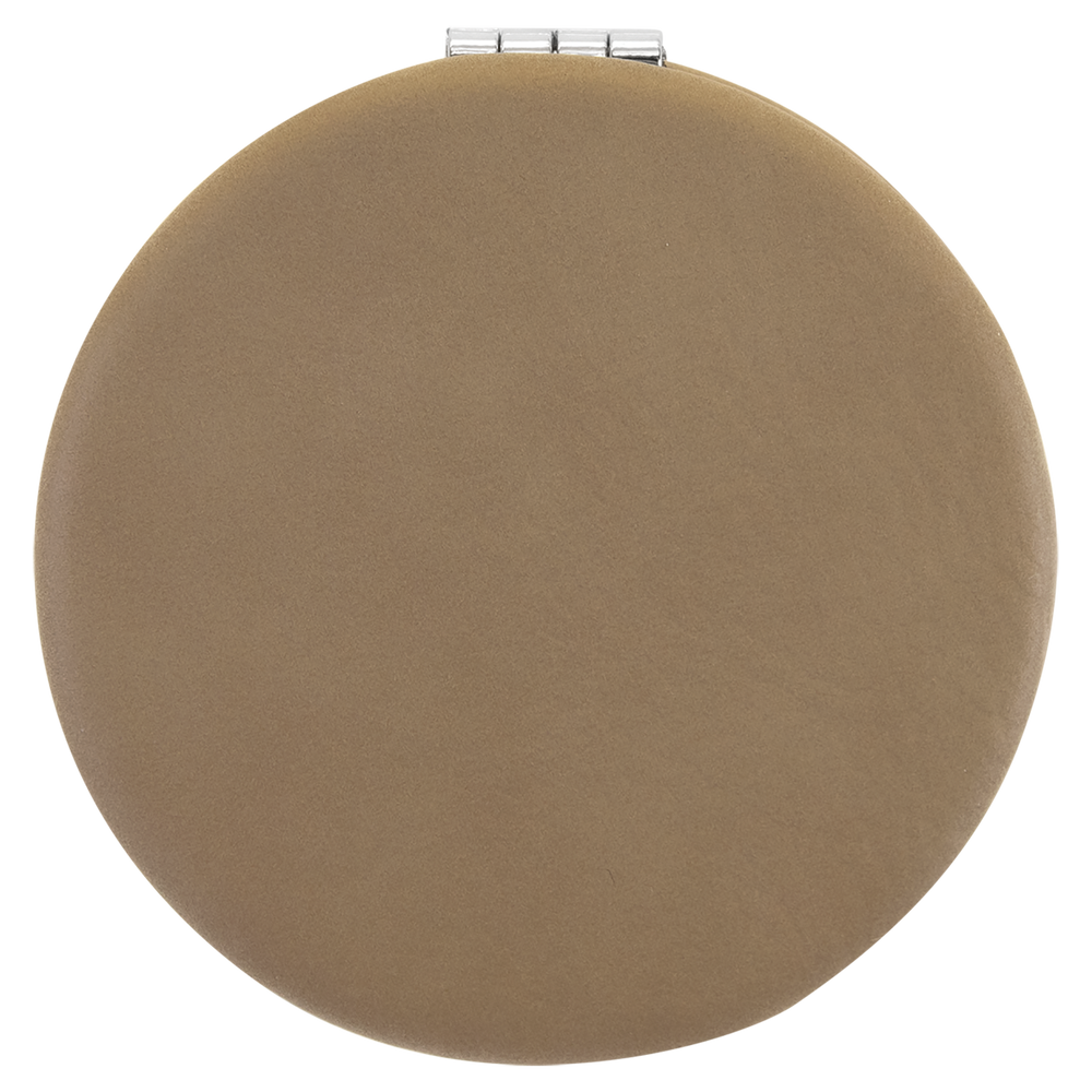 Leatherette Compact Mirrors