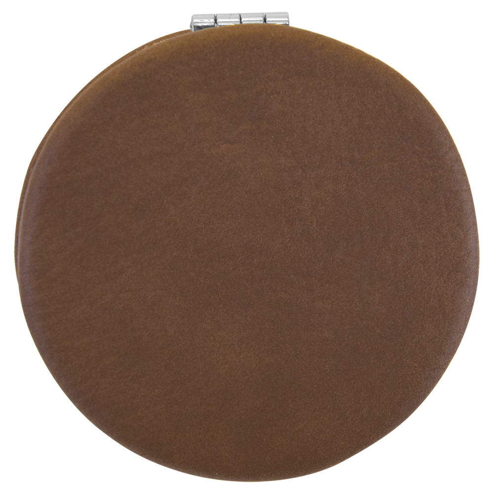Leatherette Compact Mirrors