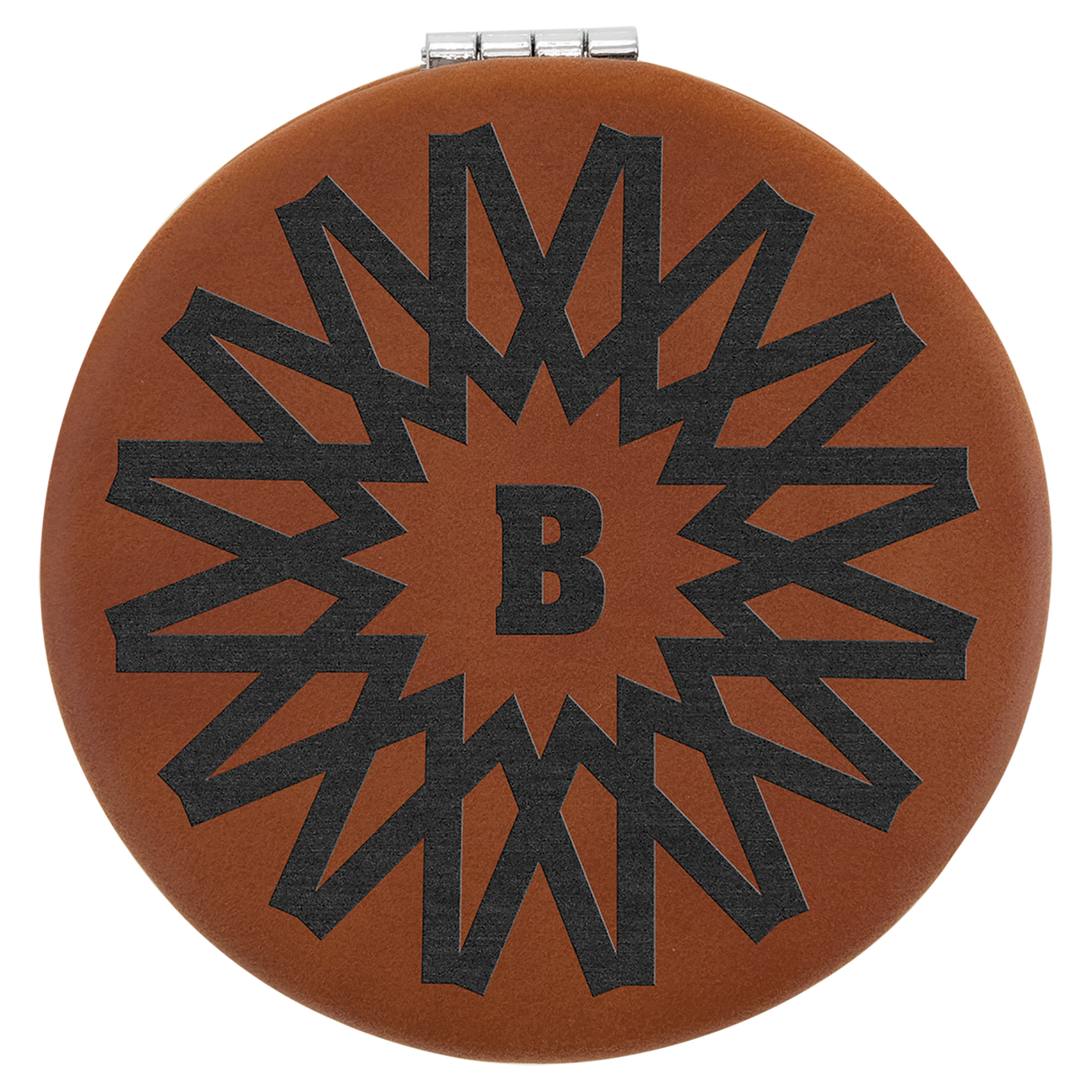 Leatherette Compact Mirrors