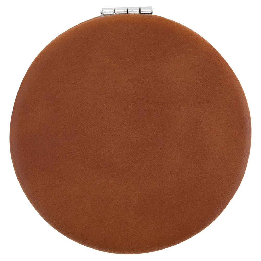 Leatherette Compact Mirrors
