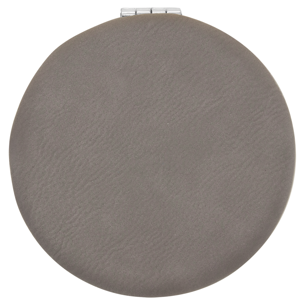 Leatherette Compact Mirrors