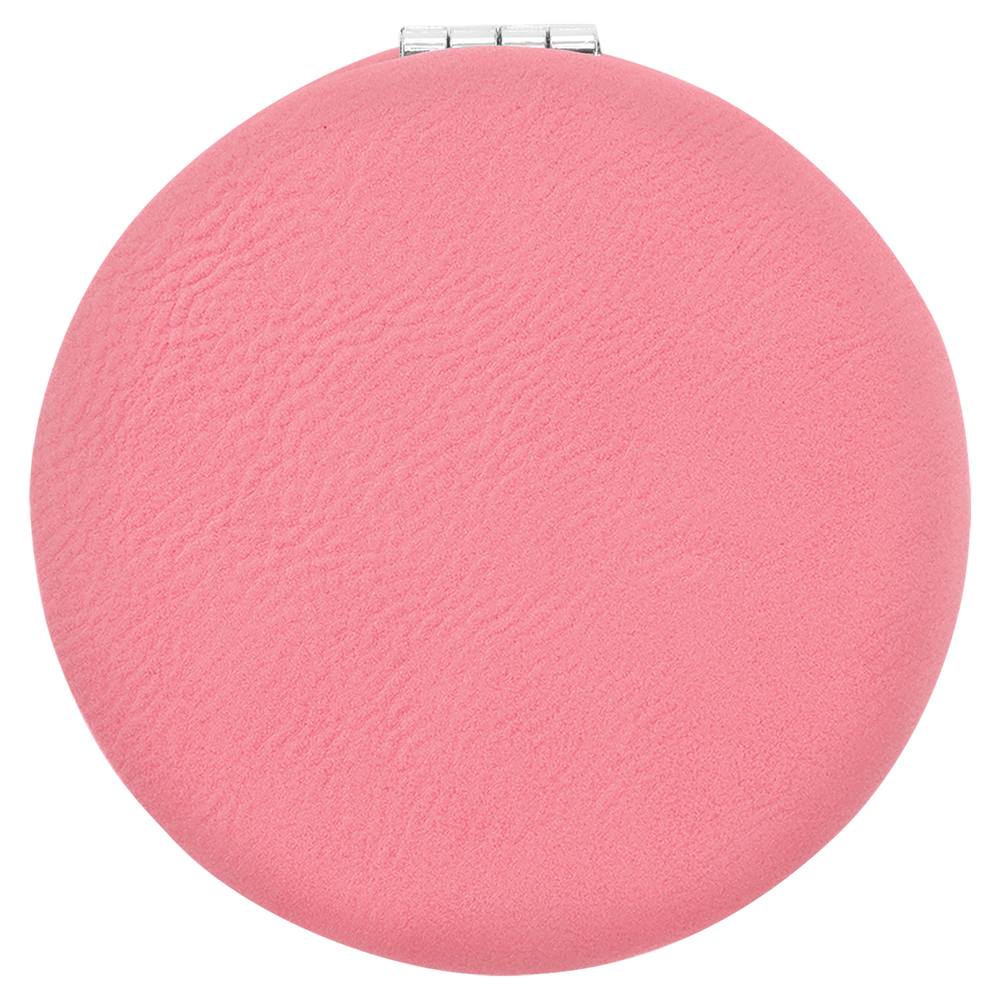 Leatherette Compact Mirrors